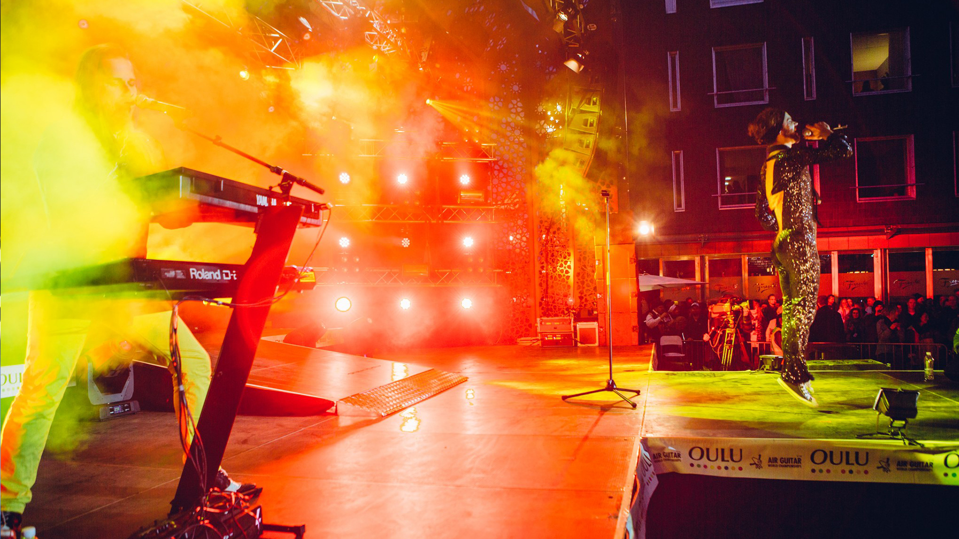 Mitä täällä tapahtuu?